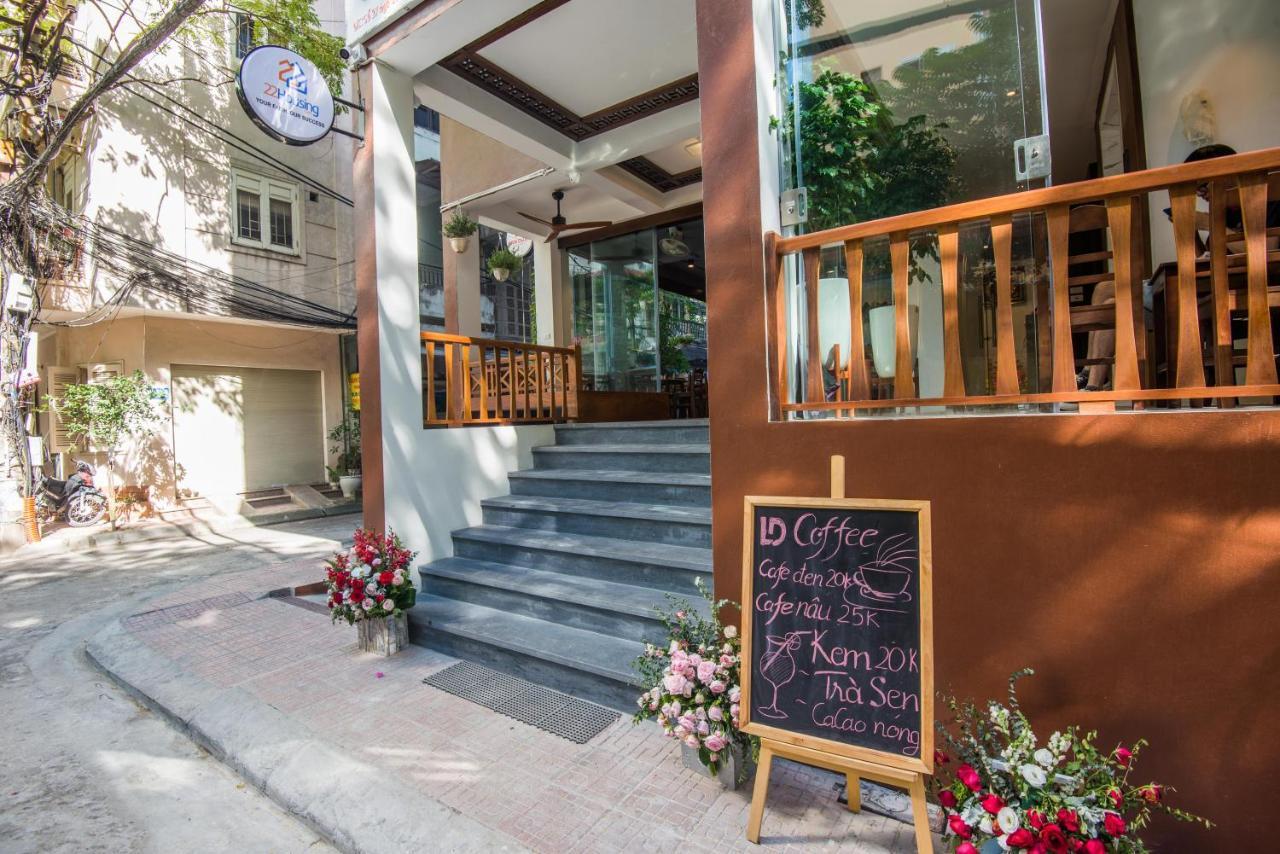 22Housing Hotel & Apartment 81 Linh Lang Hanoi Eksteriør bilde