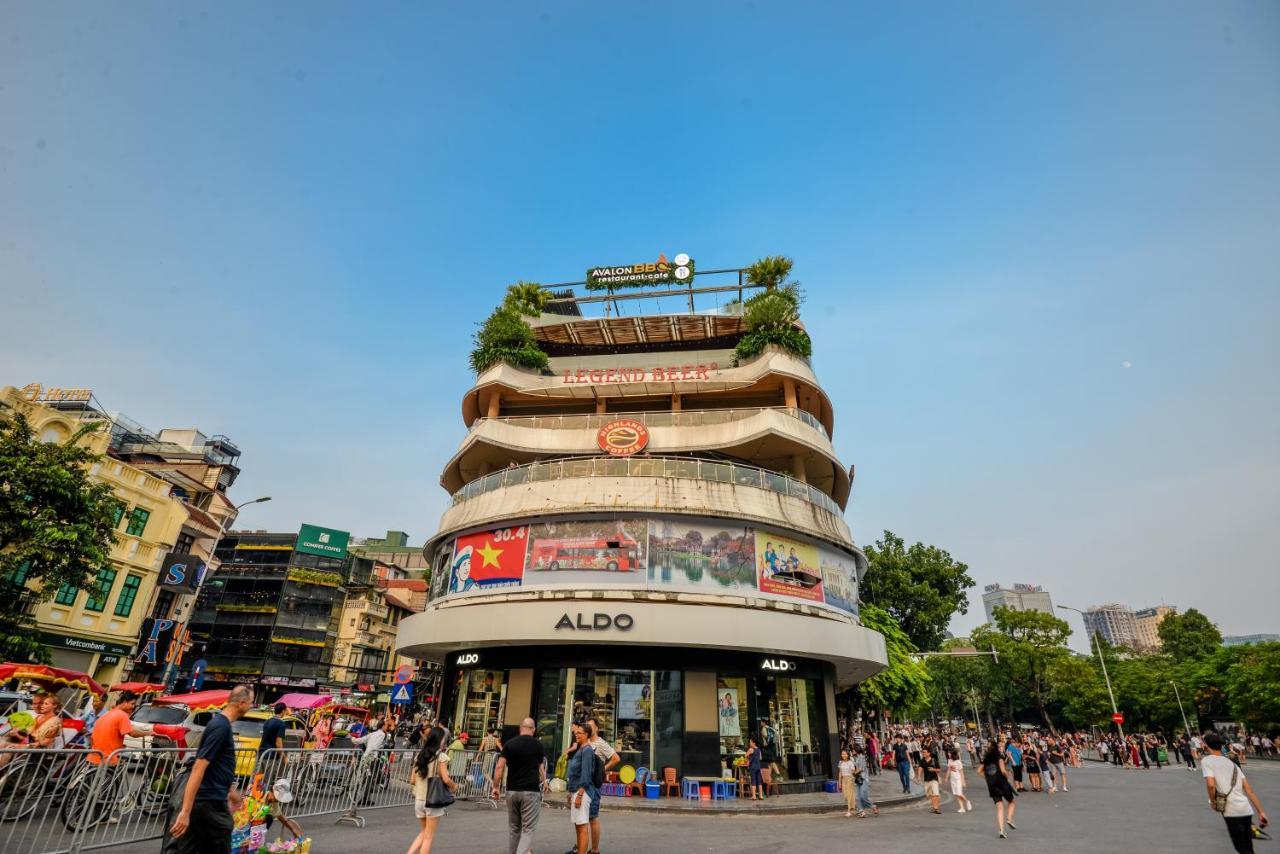 22Housing Hotel & Apartment 81 Linh Lang Hanoi Eksteriør bilde