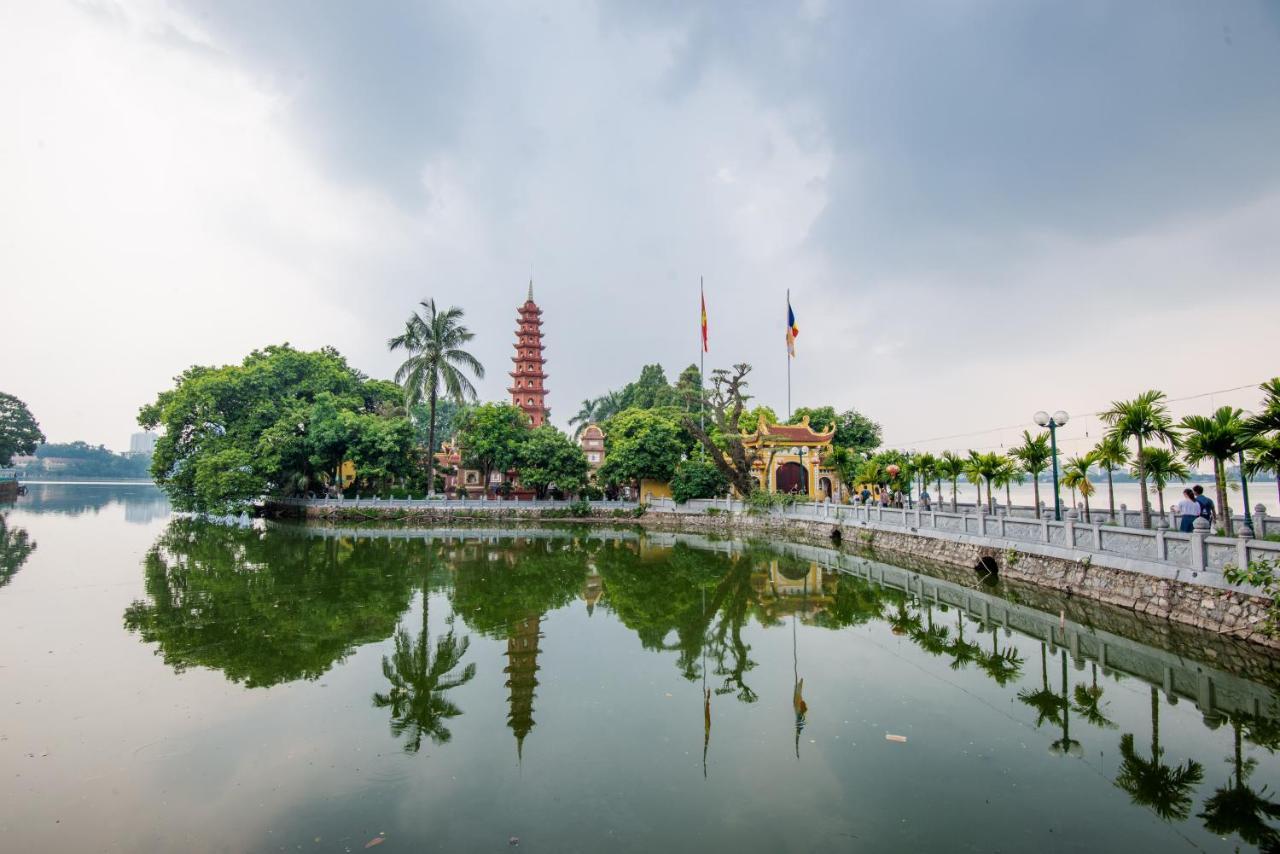 22Housing Hotel & Apartment 81 Linh Lang Hanoi Eksteriør bilde