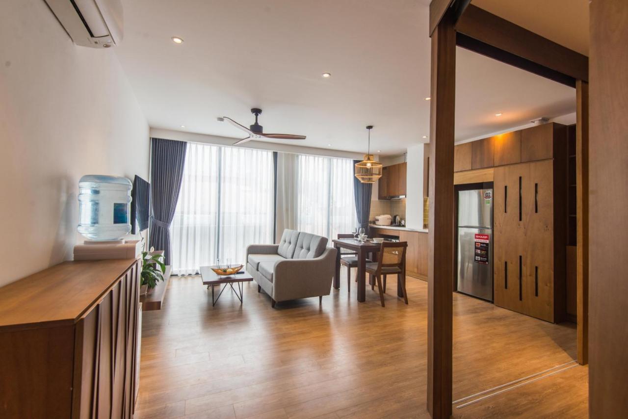 22Housing Hotel & Apartment 81 Linh Lang Hanoi Eksteriør bilde