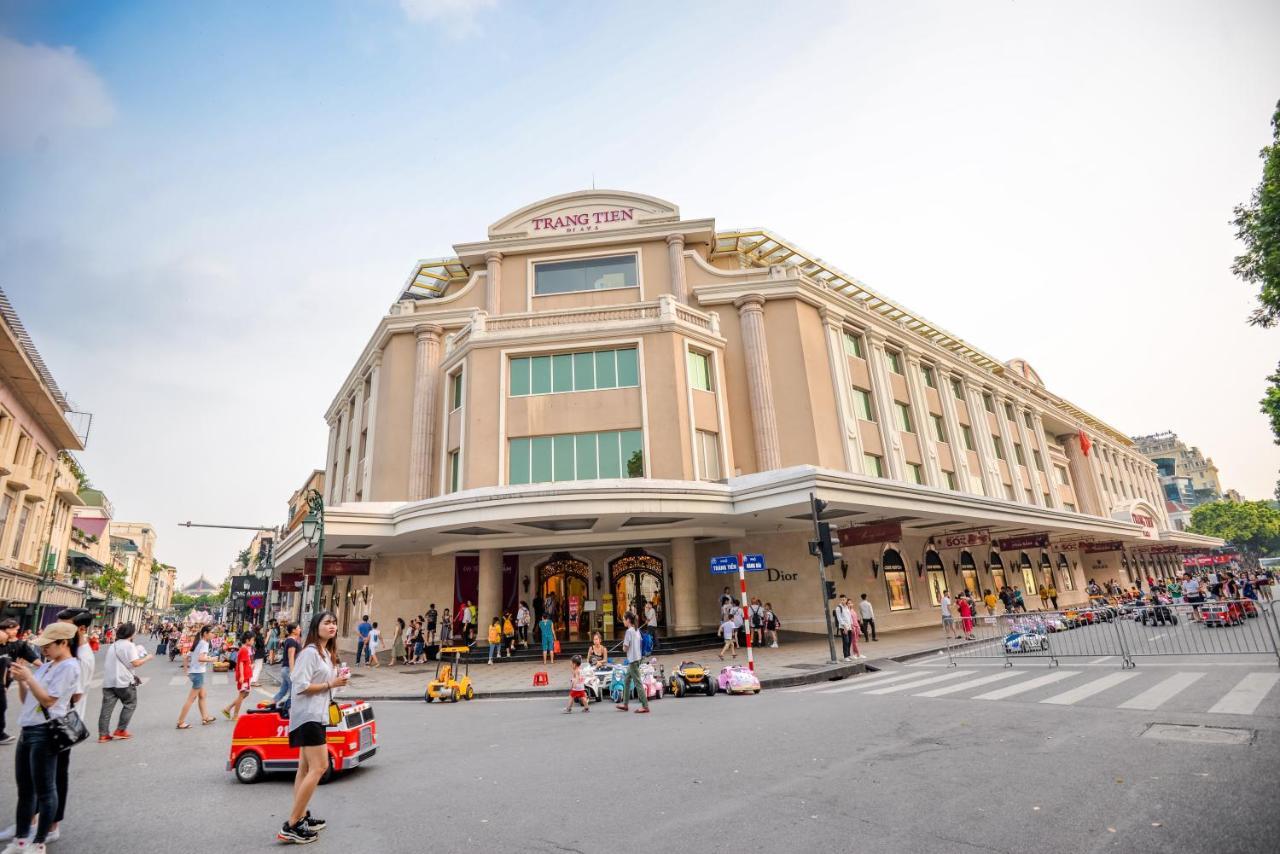 22Housing Hotel & Apartment 81 Linh Lang Hanoi Eksteriør bilde