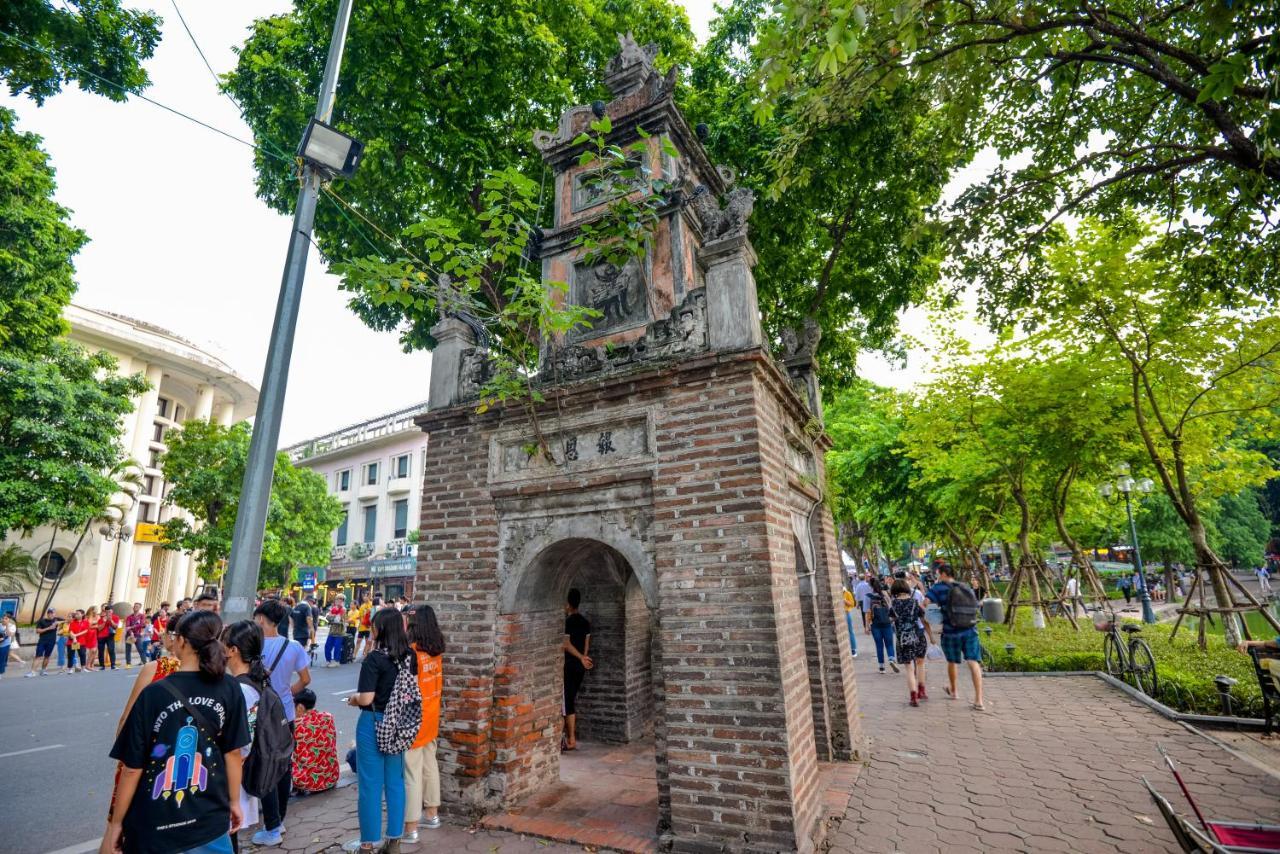 22Housing Hotel & Apartment 81 Linh Lang Hanoi Eksteriør bilde