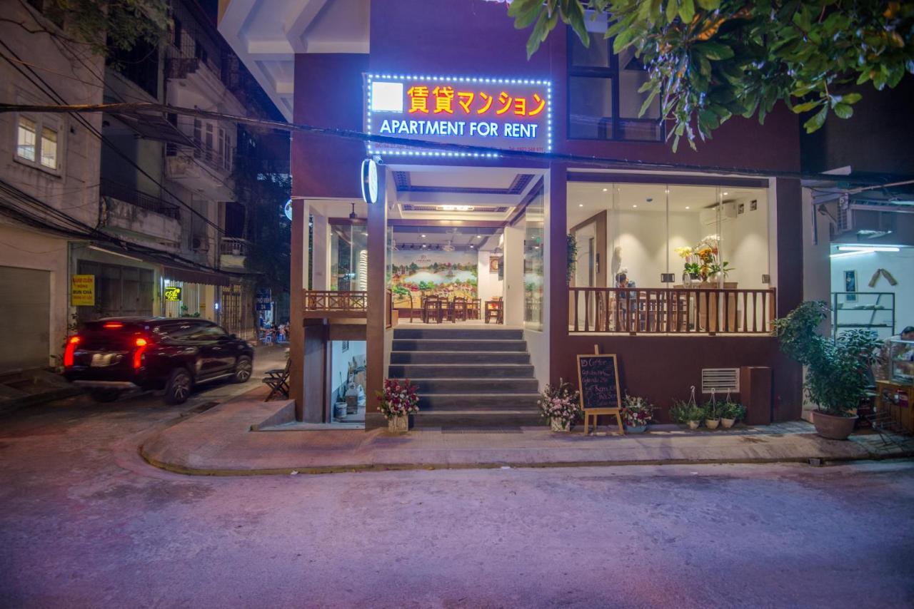 22Housing Hotel & Apartment 81 Linh Lang Hanoi Eksteriør bilde