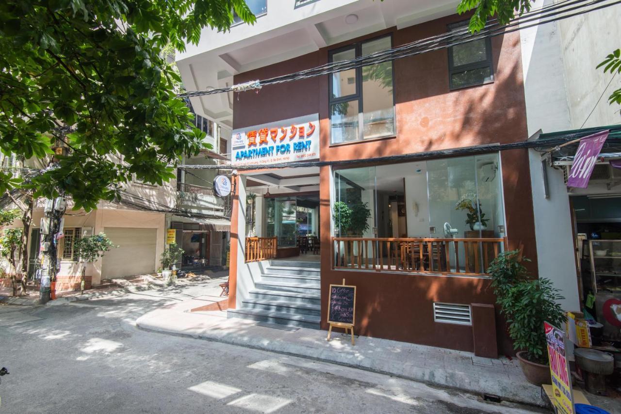 22Housing Hotel & Apartment 81 Linh Lang Hanoi Eksteriør bilde