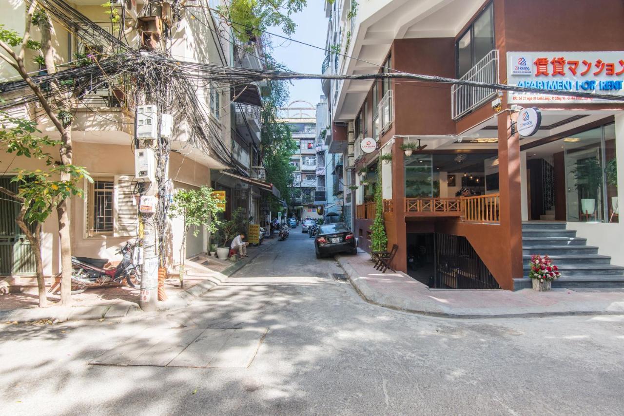 22Housing Hotel & Apartment 81 Linh Lang Hanoi Eksteriør bilde