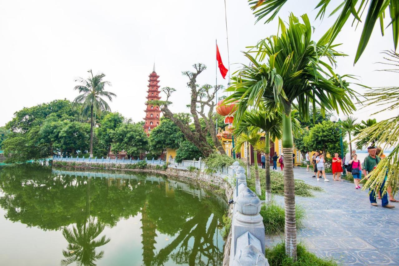 22Housing Hotel & Apartment 81 Linh Lang Hanoi Eksteriør bilde