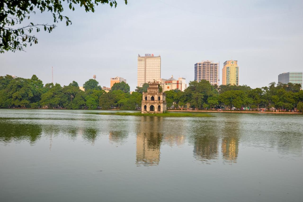 22Housing Hotel & Apartment 81 Linh Lang Hanoi Eksteriør bilde