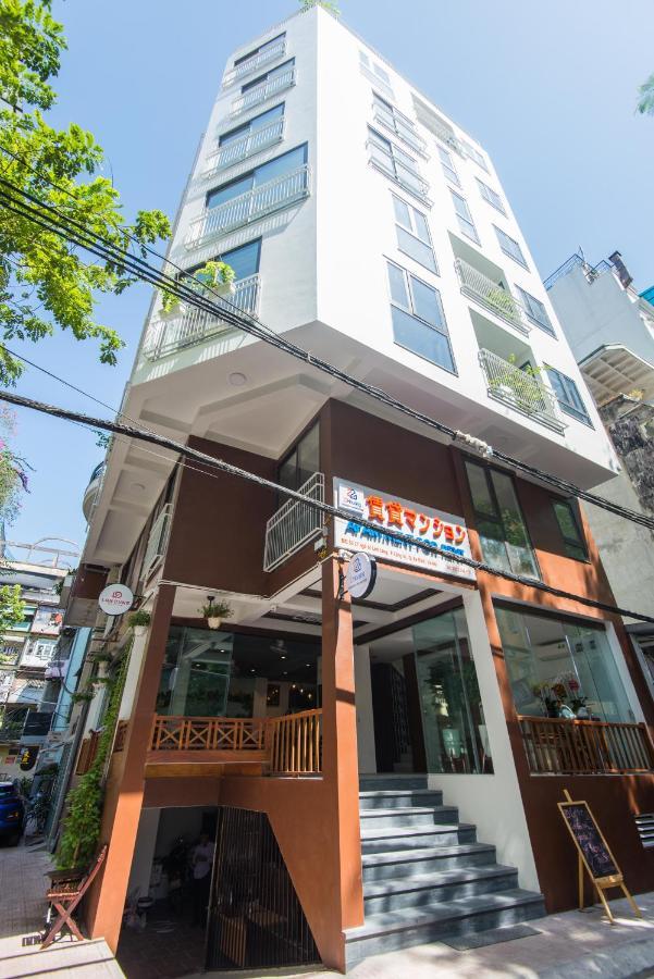 22Housing Hotel & Apartment 81 Linh Lang Hanoi Eksteriør bilde