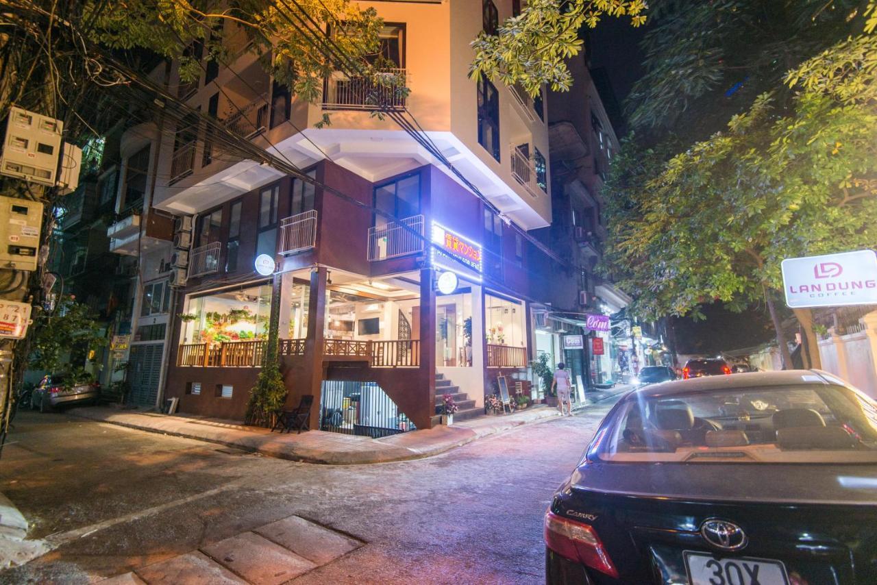 22Housing Hotel & Apartment 81 Linh Lang Hanoi Eksteriør bilde