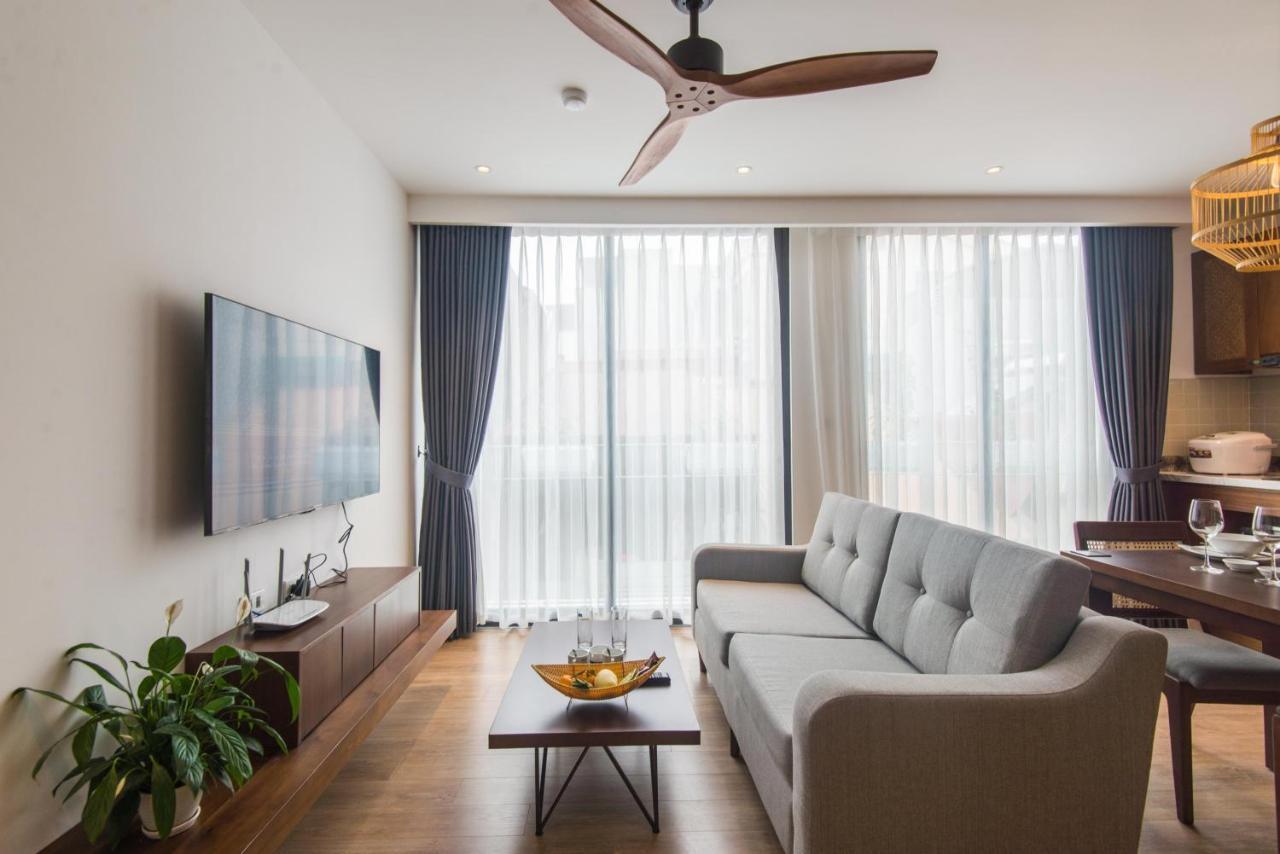 22Housing Hotel & Apartment 81 Linh Lang Hanoi Eksteriør bilde