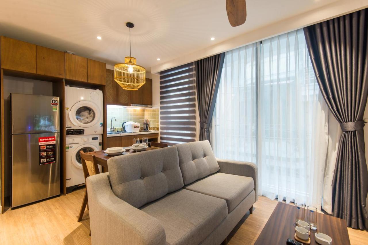 22Housing Hotel & Apartment 81 Linh Lang Hanoi Eksteriør bilde