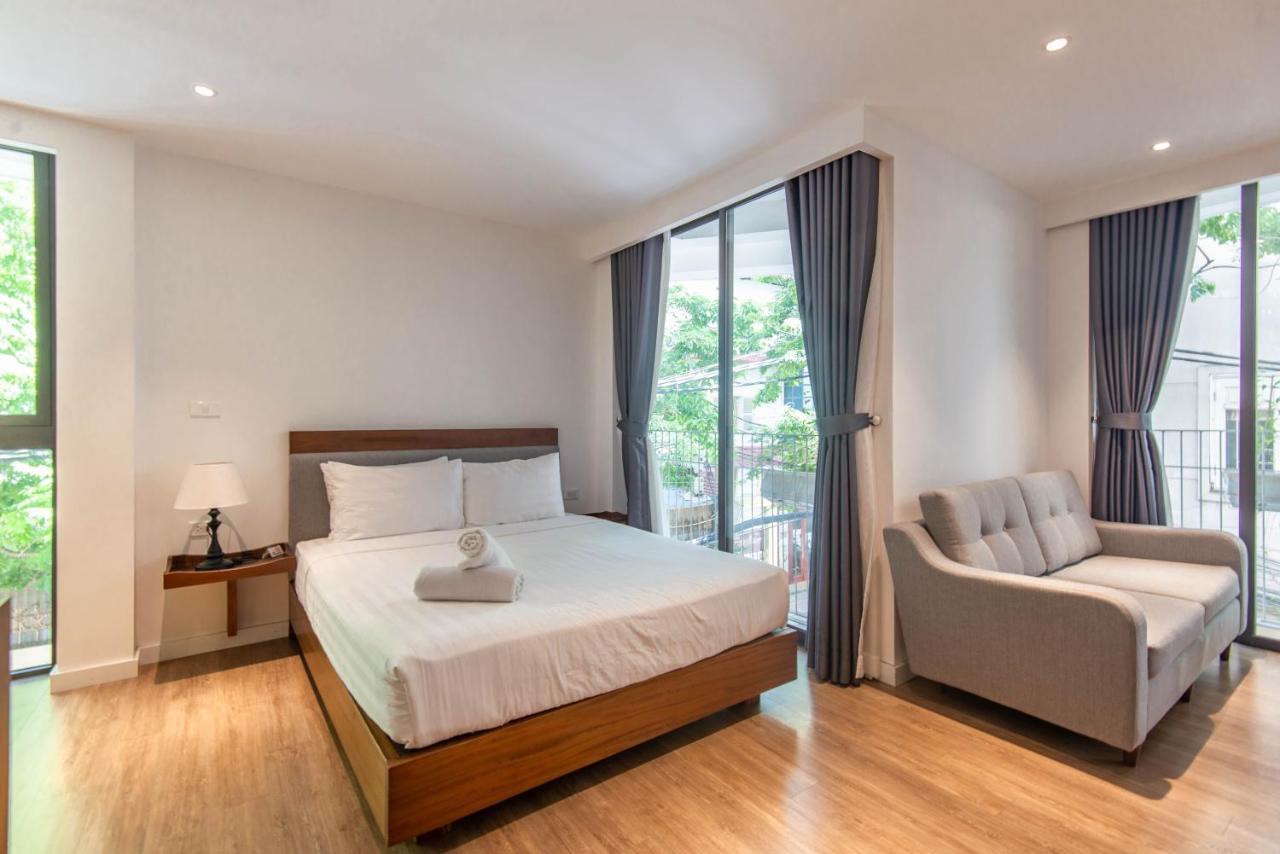 22Housing Hotel & Apartment 81 Linh Lang Hanoi Eksteriør bilde
