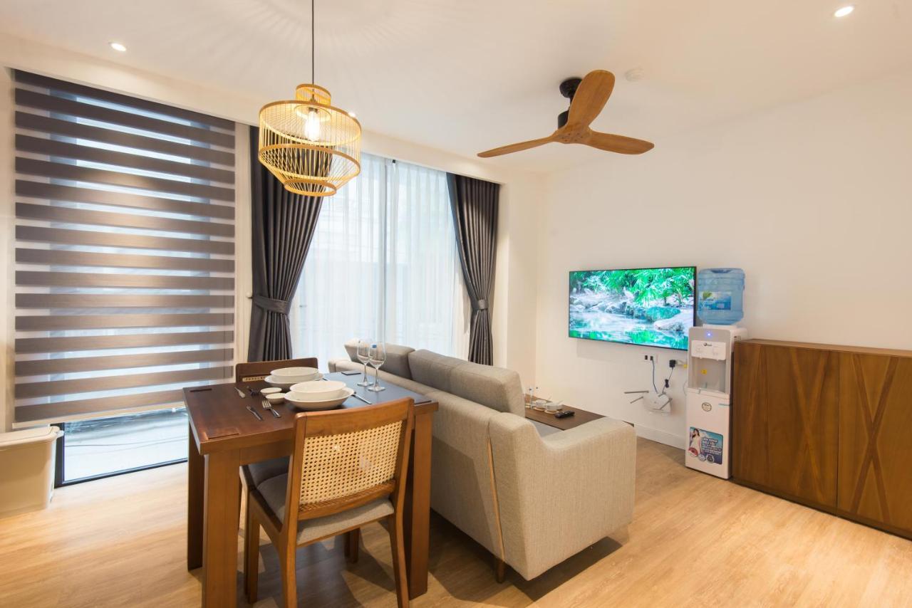 22Housing Hotel & Apartment 81 Linh Lang Hanoi Eksteriør bilde
