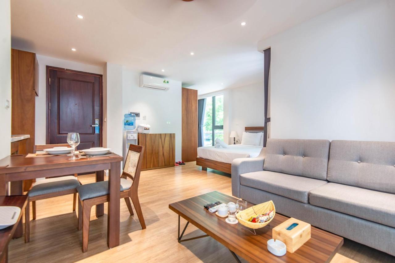 22Housing Hotel & Apartment 81 Linh Lang Hanoi Eksteriør bilde