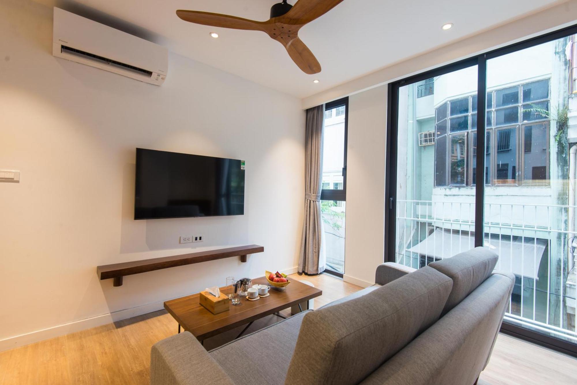 22Housing Hotel & Apartment 81 Linh Lang Hanoi Eksteriør bilde