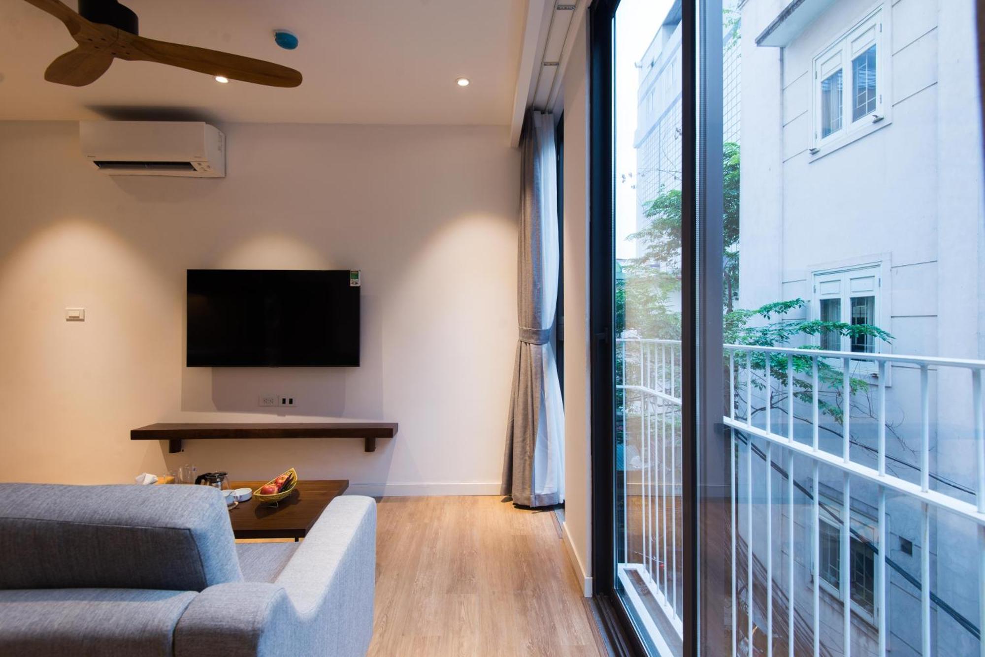 22Housing Hotel & Apartment 81 Linh Lang Hanoi Eksteriør bilde